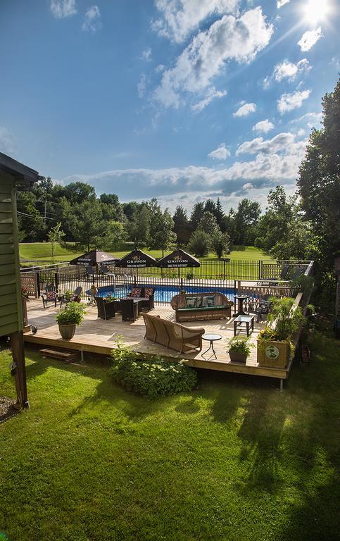 Auberge Des Appalaches Sutton Exterior foto