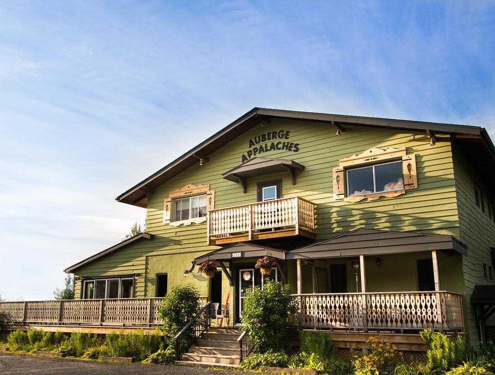 Auberge Des Appalaches Sutton Exterior foto