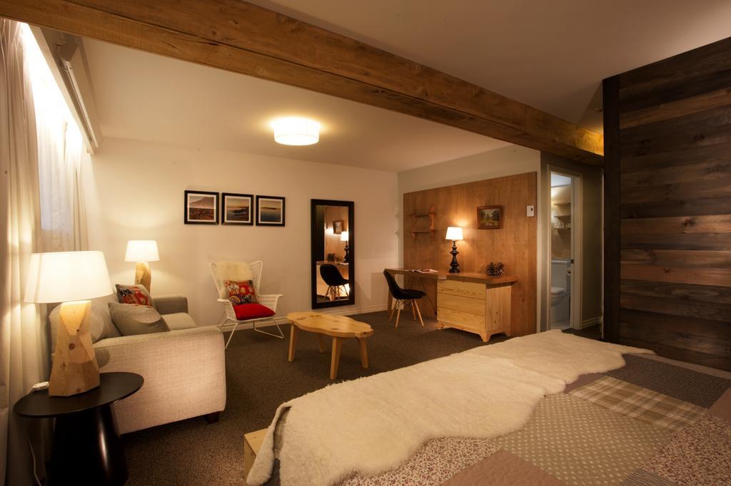 Auberge Des Appalaches Sutton Exterior foto